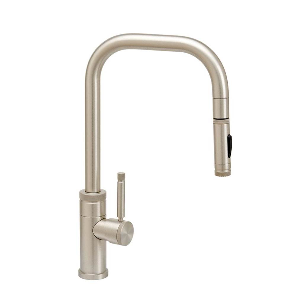 Henry Kitchen and BathWaterstoneWaterstone Fulton Industrial PLP Pulldown Faucet - Toggle Sprayer