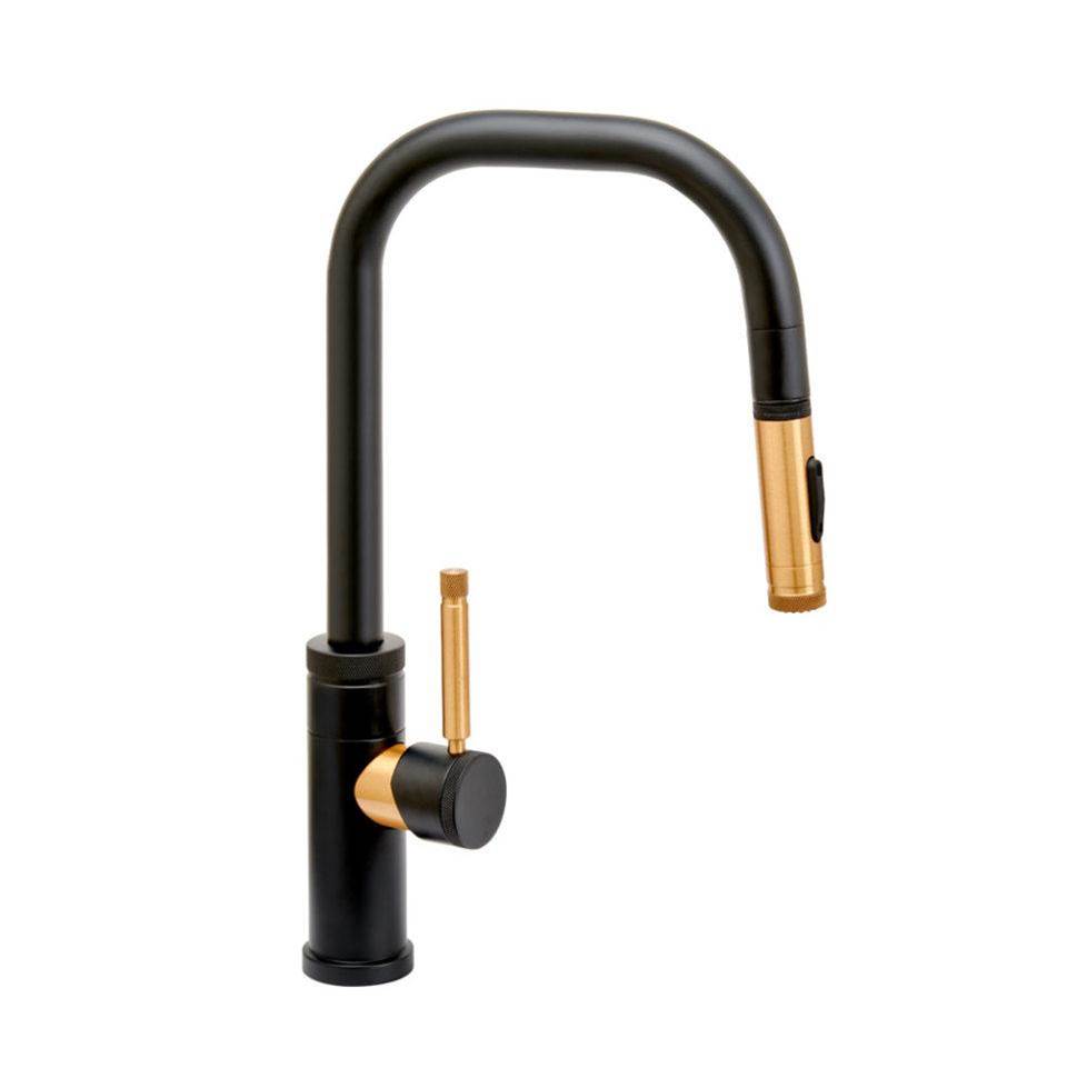 Waterstone Pull Down Bar Faucets Bar Sink Faucets item 10240-DAB