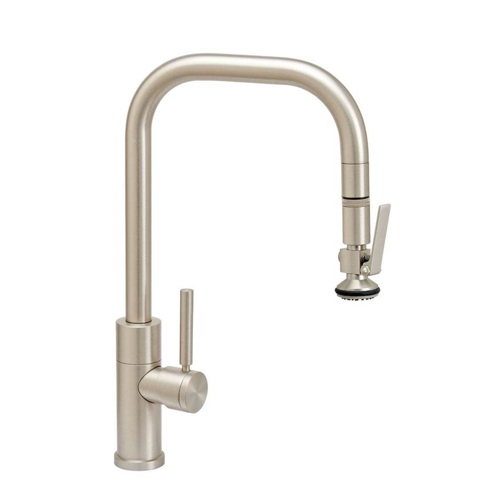 Henry Kitchen and BathWaterstoneWaterstone Fulton Modern PLP Pulldown Faucet - Toggle Sprayer