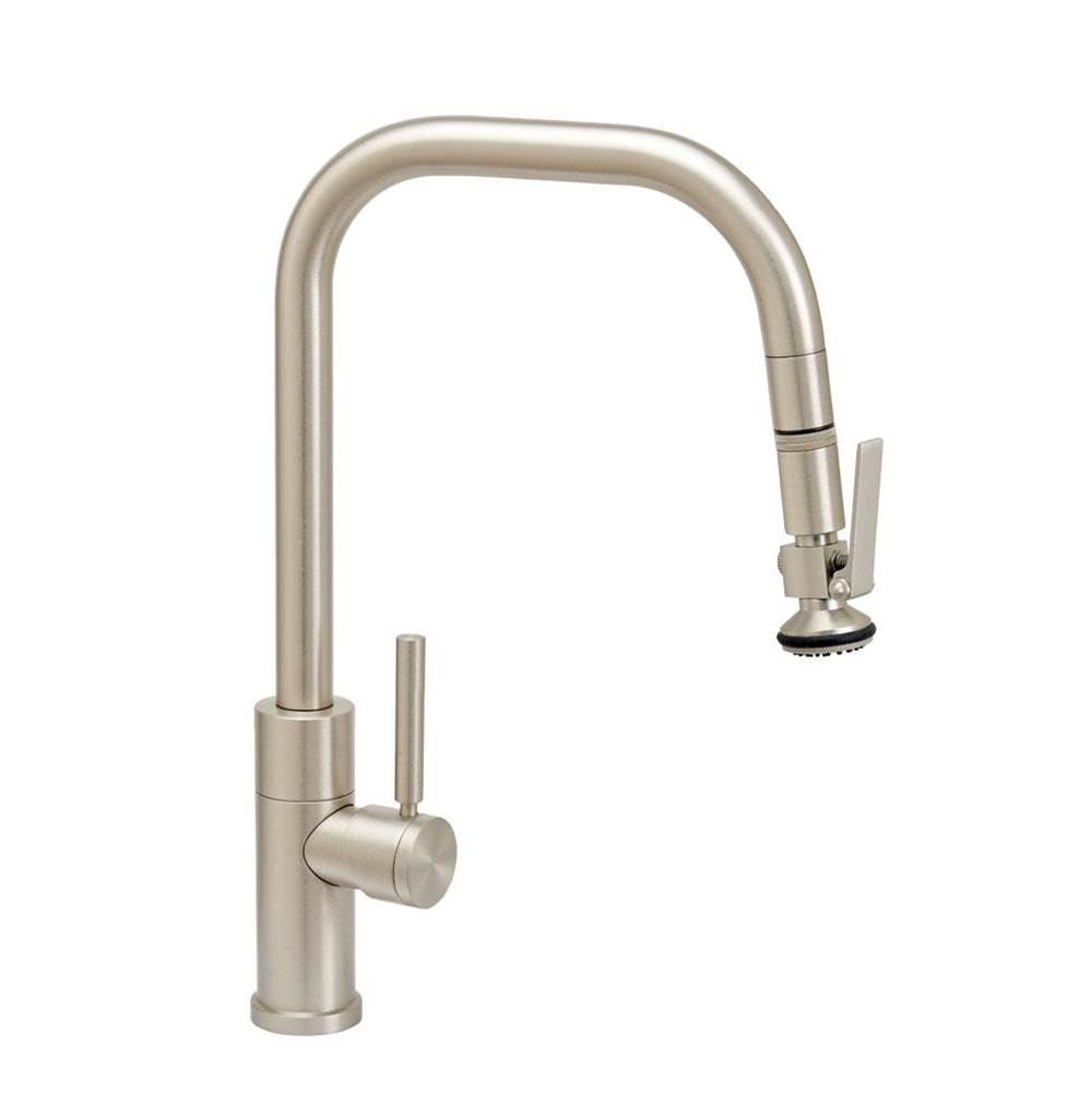 Waterstone Pull Down Faucet Kitchen Faucets item 10370-MAC