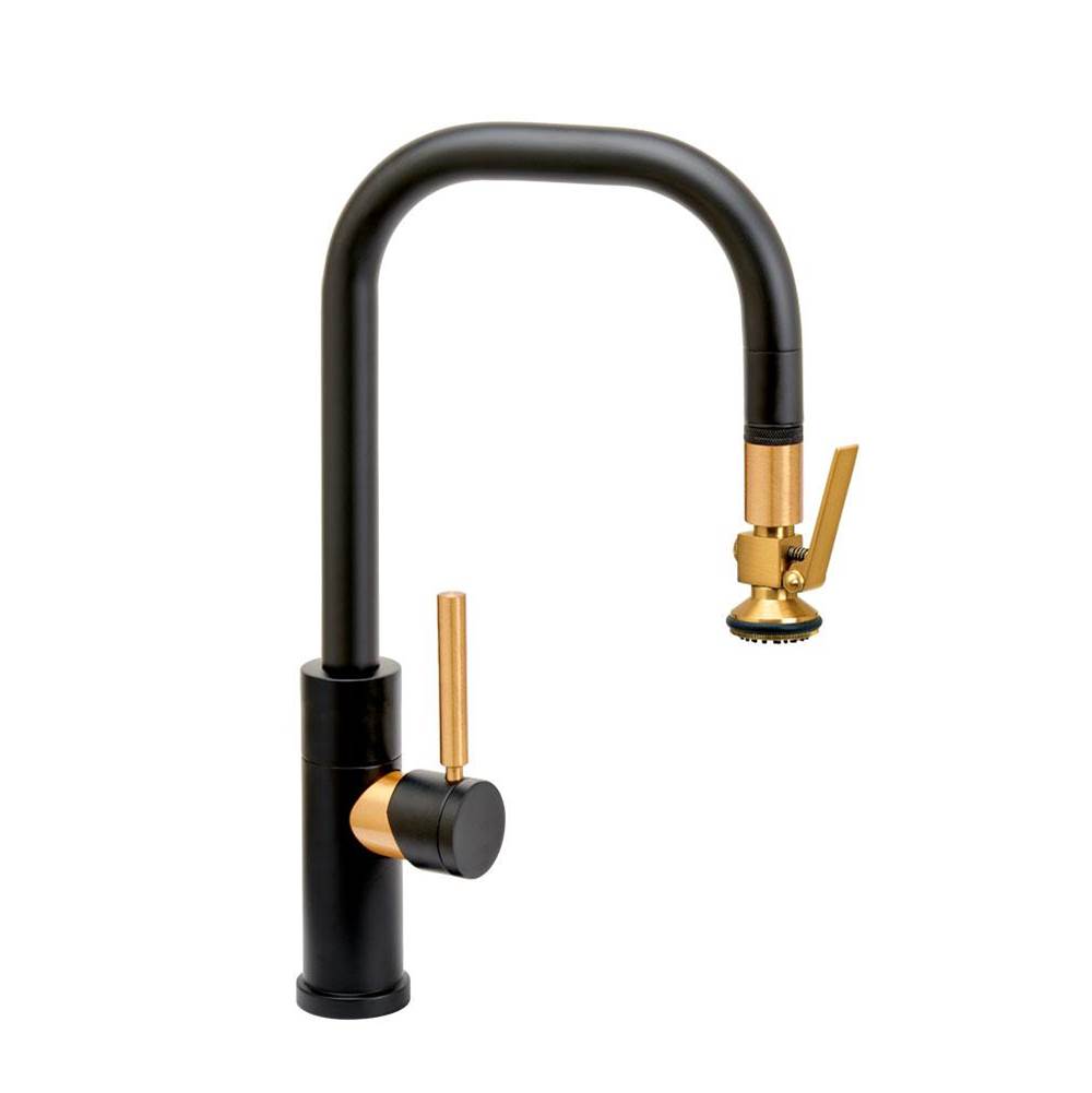 Henry Kitchen and BathWaterstoneWaterstone Fulton Modern Prep Size PLP Pulldown Faucet - Toggle Sprayer