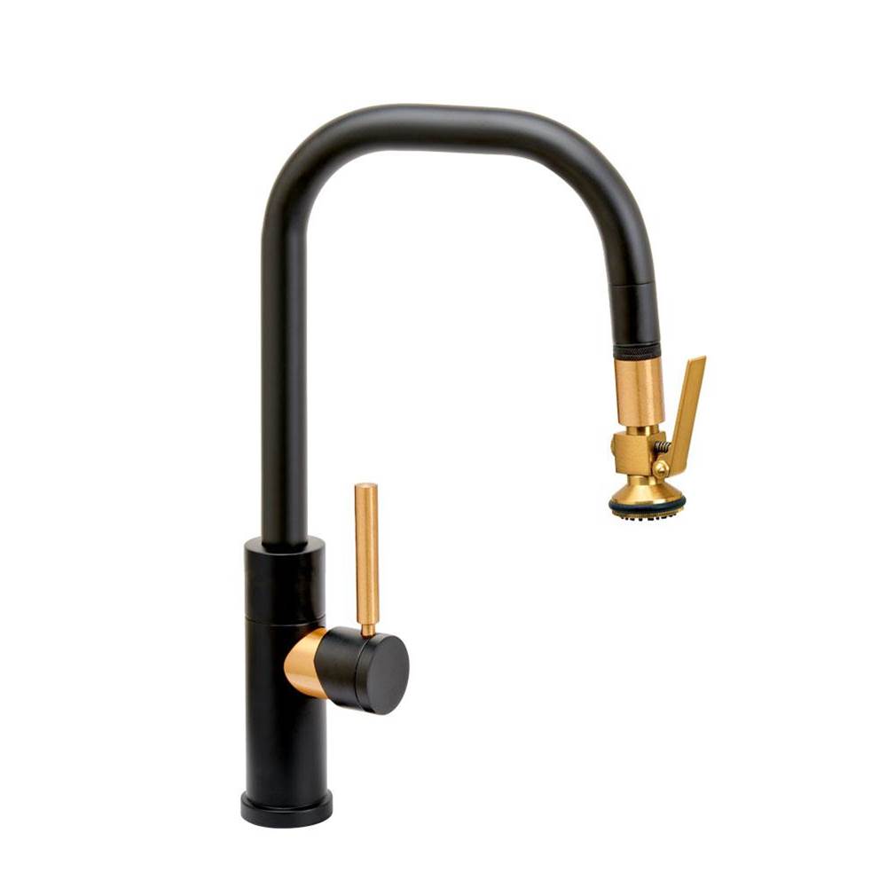 Waterstone Pull Down Bar Faucets Bar Sink Faucets item 10390-SS