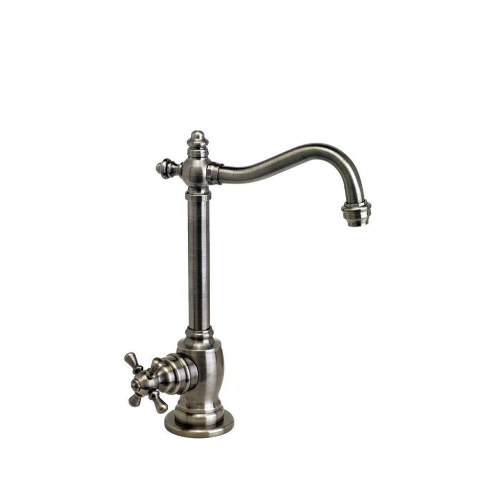 Henry Kitchen and BathWaterstoneWaterstone Annapolis Cold Only Filtration Faucet - Cross Handle