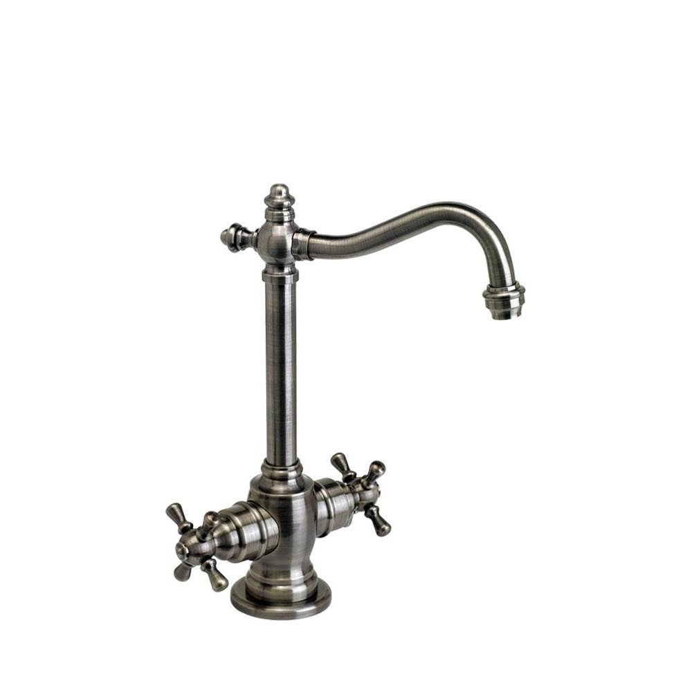 Henry Kitchen and BathWaterstoneWaterstone Annapolis Hot and Cold Filtration Faucet - Cross Handles