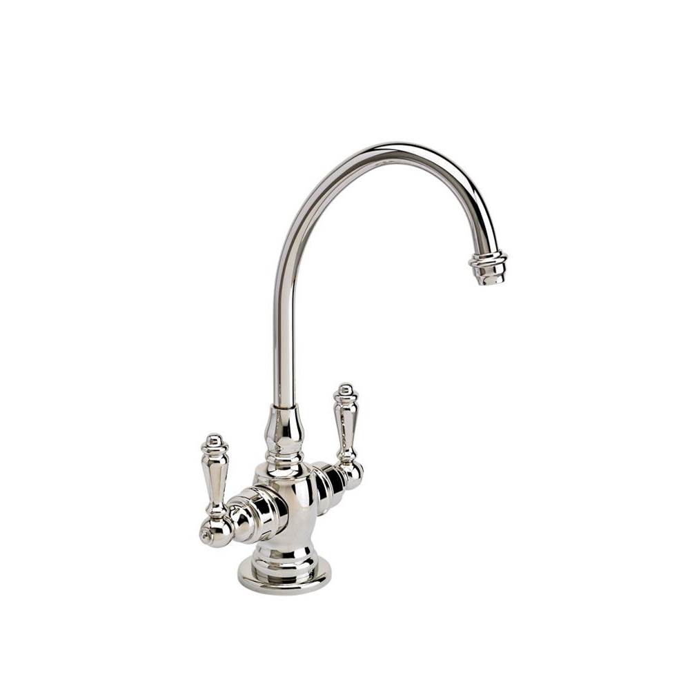 Henry Kitchen and BathWaterstoneWaterstone Hampton Hot and Cold Filtration Faucet - Lever Handles