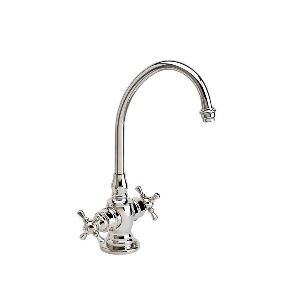 Henry Kitchen and BathWaterstoneWaterstone Hampton Hot and Cold Filtration Faucet - Cross Handles