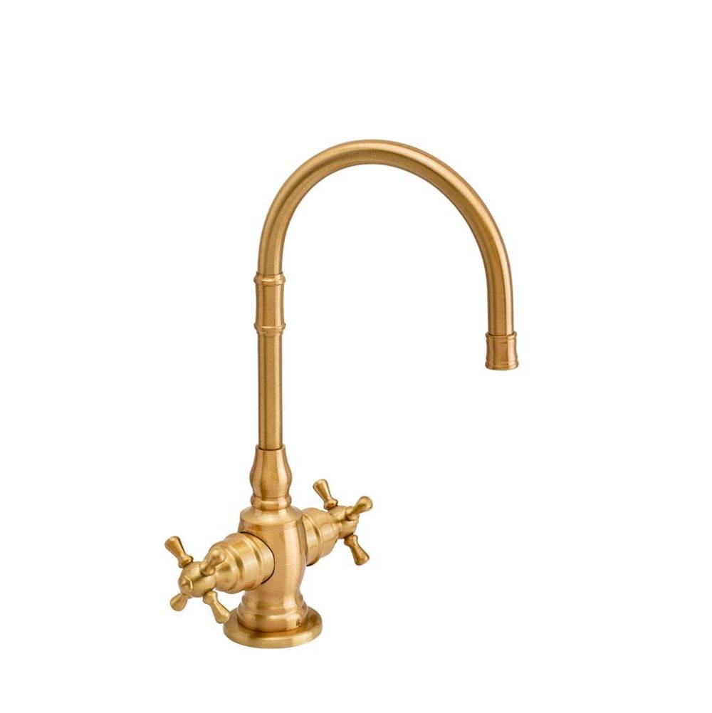 Henry Kitchen and BathWaterstoneWaterstone Pembroke Hot and Cold Filtration Faucet - Cross Handles