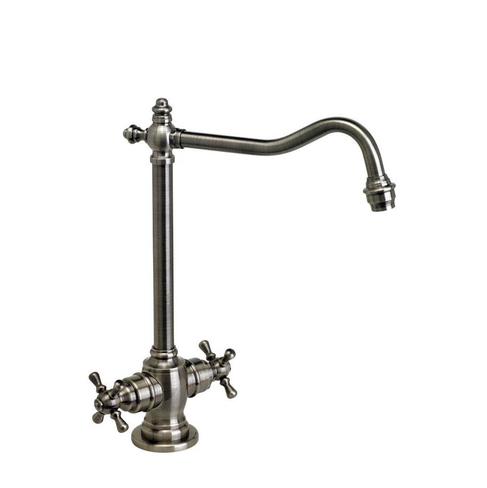 Henry Kitchen and BathWaterstoneWaterstone Annapolis Bar Faucet - Cross Handles
