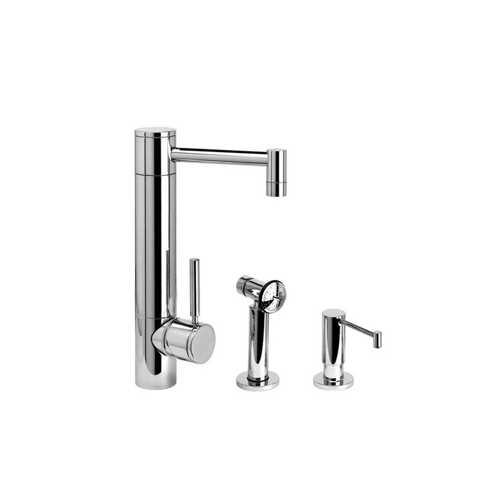 Henry Kitchen and BathWaterstoneWaterstone Hunley Prep Faucet - 2pc. Suite