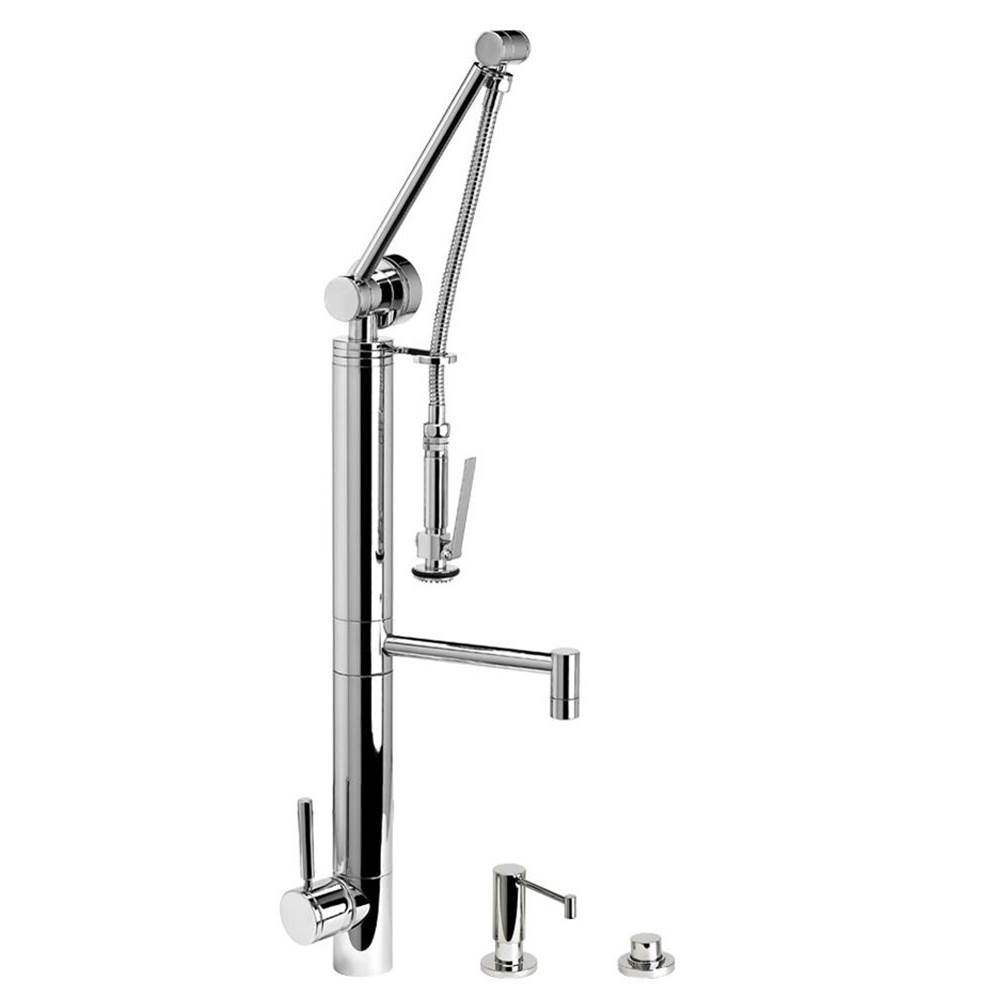 Waterstone Pull Down Faucet Kitchen Faucets item 3700-3-MAP