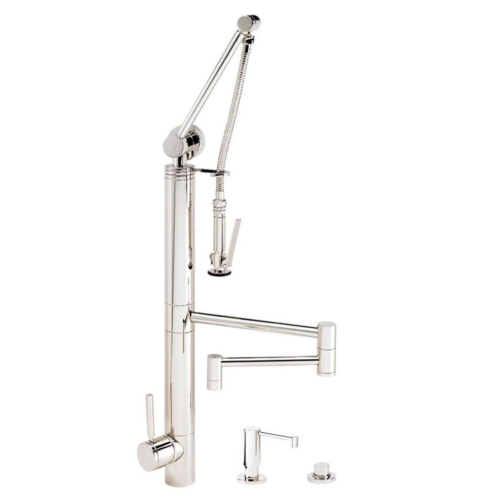 Waterstone Pull Down Faucet Kitchen Faucets item 3710-18-3-MAP
