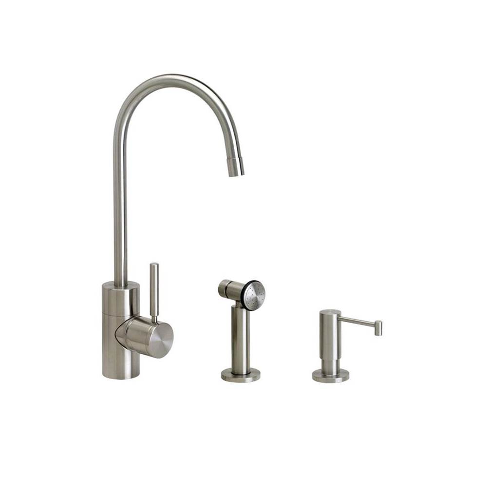 Henry Kitchen and BathWaterstoneWaterstone Parche Prep Faucet - 2pc. Suite