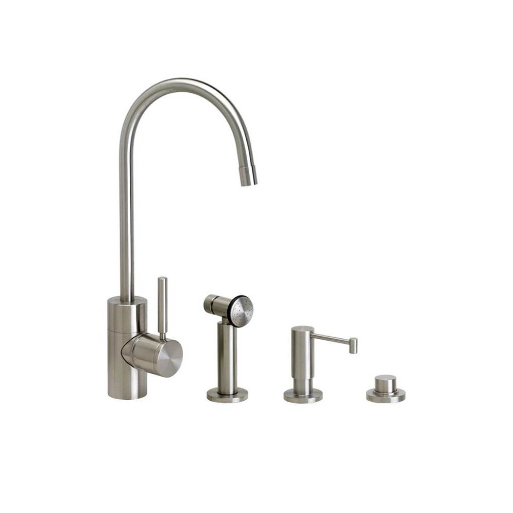 Henry Kitchen and BathWaterstoneWaterstone Parche Prep Faucet - 3pc. Suite