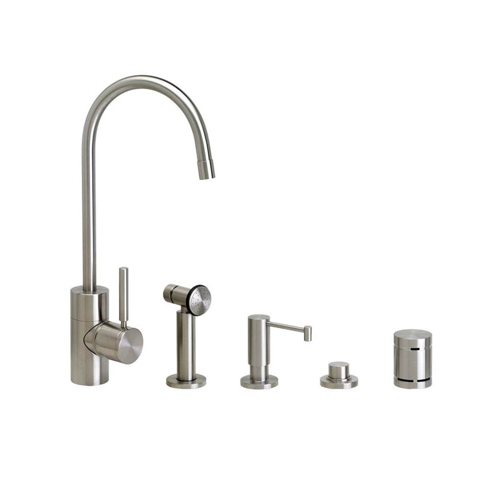 Henry Kitchen and BathWaterstoneWaterstone Parche Prep Faucet - 4pc. Suite