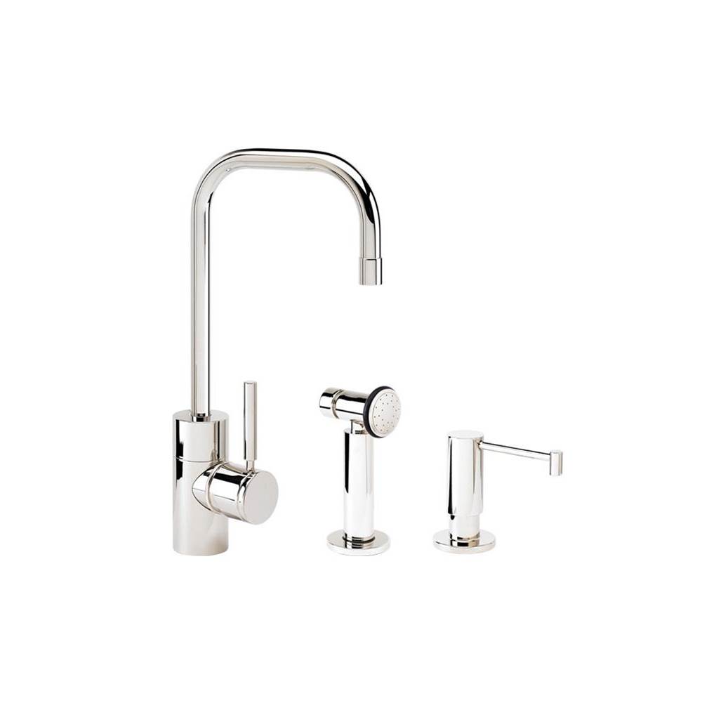 Waterstone  Bar Sink Faucets item 3925-2-PN
