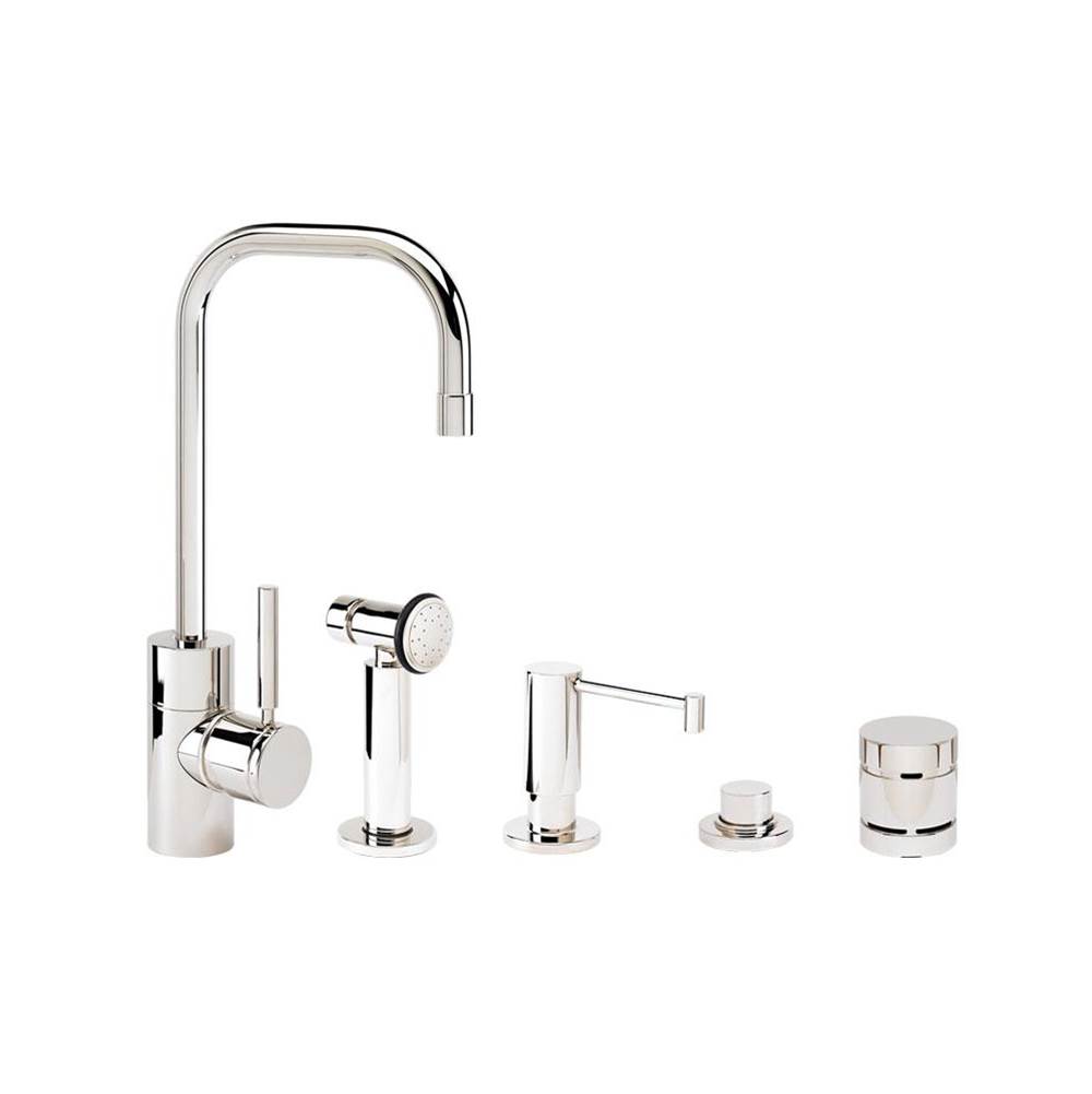 Waterstone  Bar Sink Faucets item 3925-4-PB