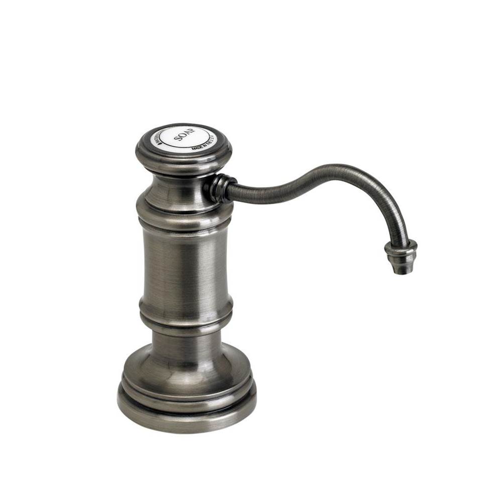 Henry Kitchen and BathWaterstoneWaterstone Traditional Soap/Lotion Dispenser - Hook Spout