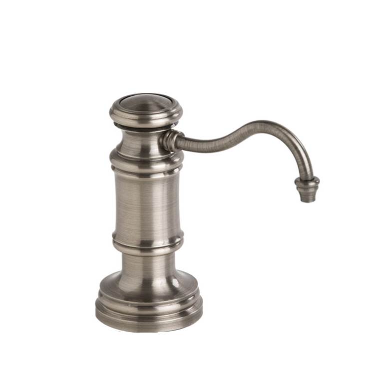 Henry Kitchen and BathWaterstoneWaterstone Traditional Soap/Lotion Dispenser - Hook Spout