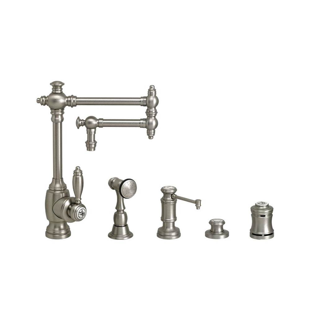 Waterstone  Kitchen Faucets item 4100-12-4-MAC
