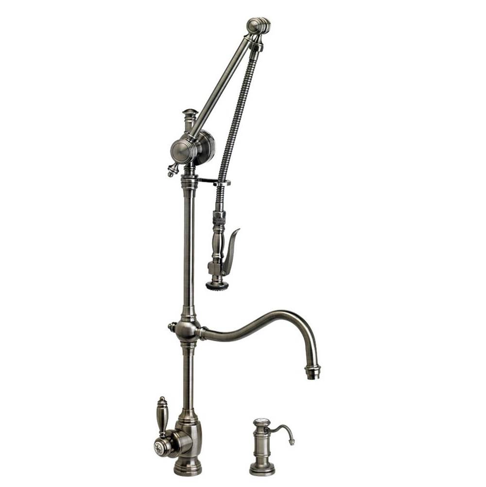 Waterstone Pull Down Faucet Kitchen Faucets item 4400-2-MAC