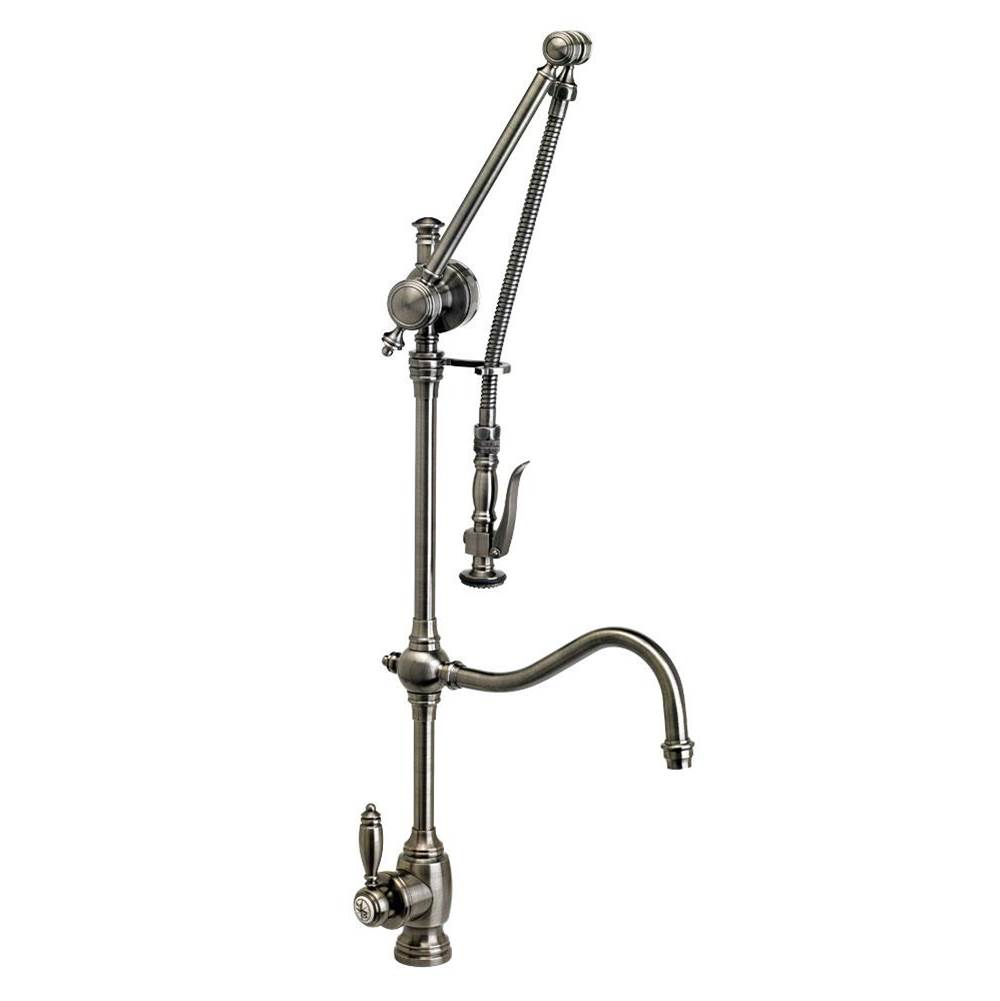 Waterstone Pull Down Faucet Kitchen Faucets item 4400-MAC