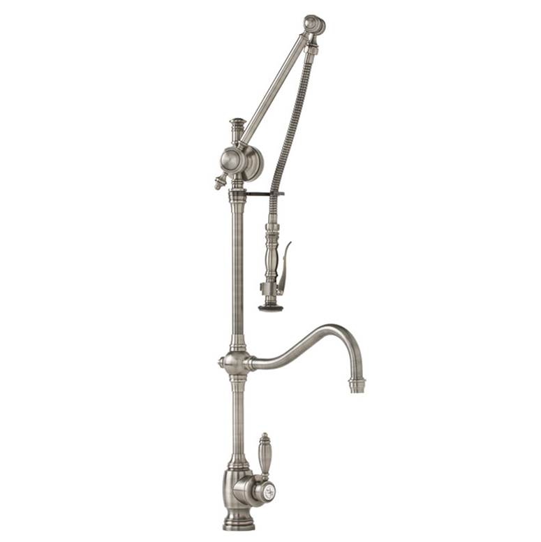 Waterstone Pull Down Faucet Kitchen Faucets item 4400-3-DAMB