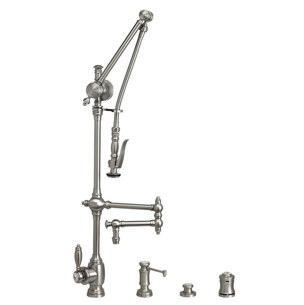 Waterstone Pull Down Faucet Kitchen Faucets item 4410-12-4-MAP