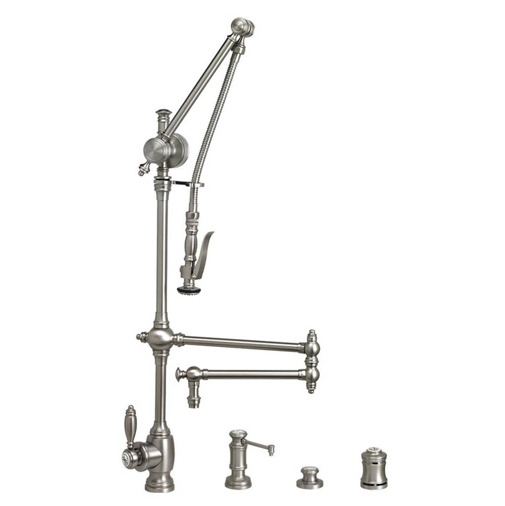 Waterstone Pull Down Faucet Kitchen Faucets item 4410-18-4-MAP