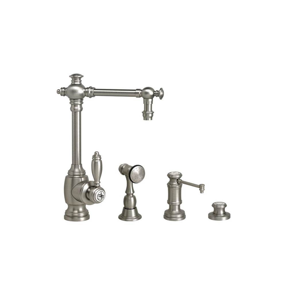 Henry Kitchen and BathWaterstoneWaterstone Towson Prep Faucet - 3pc. Suite