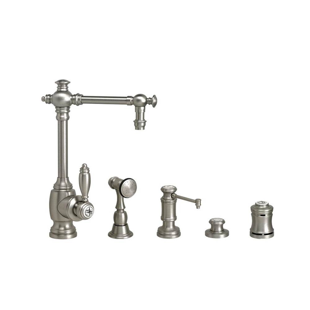 Henry Kitchen and BathWaterstoneWaterstone Towson Prep Faucet - 4pc. Suite
