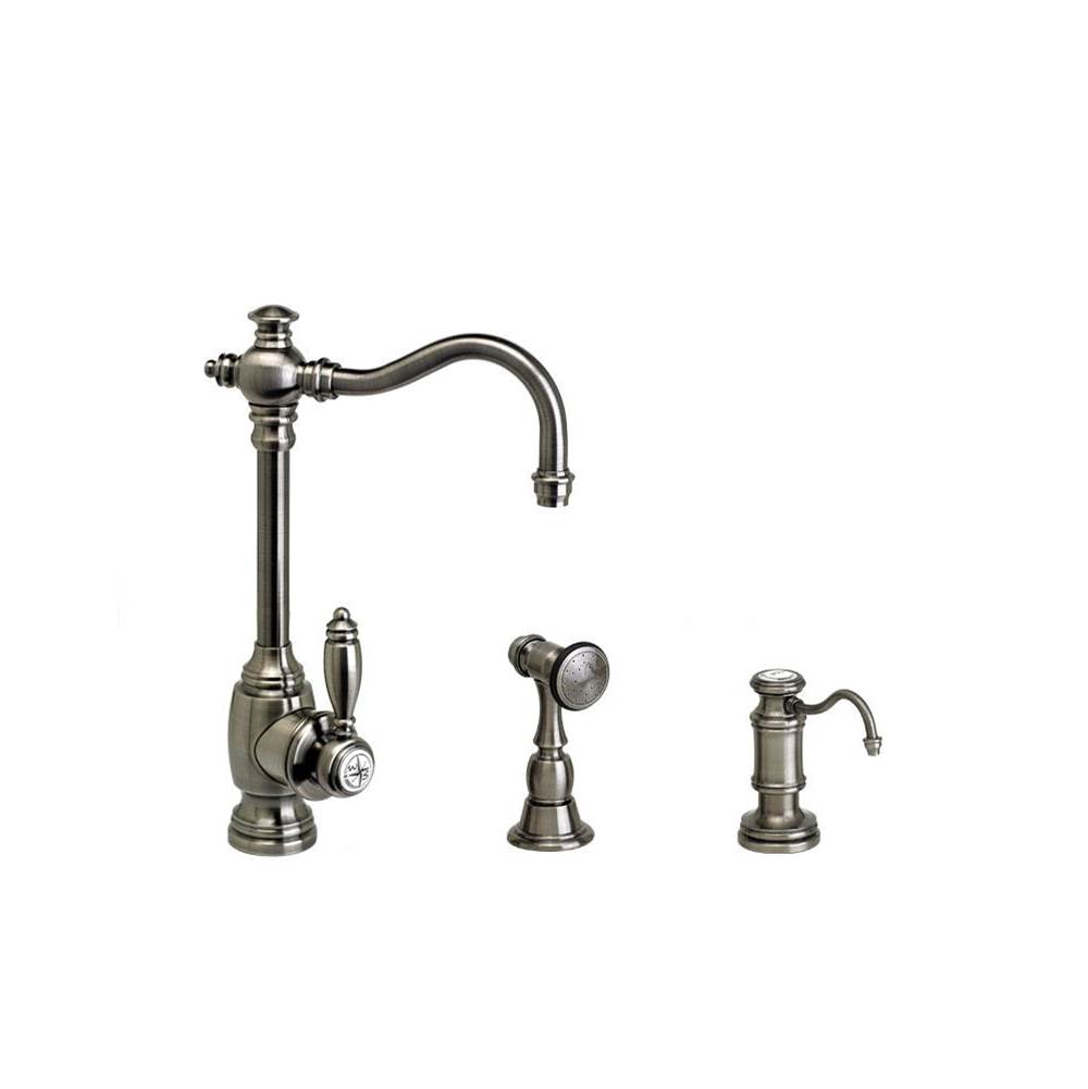 Henry Kitchen and BathWaterstoneWaterstone Annapolis Prep Faucet - 2pc. Suite