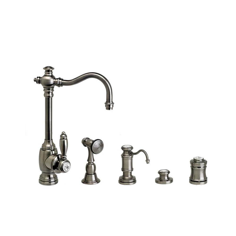 Waterstone  Bar Sink Faucets item 4800-4-SG
