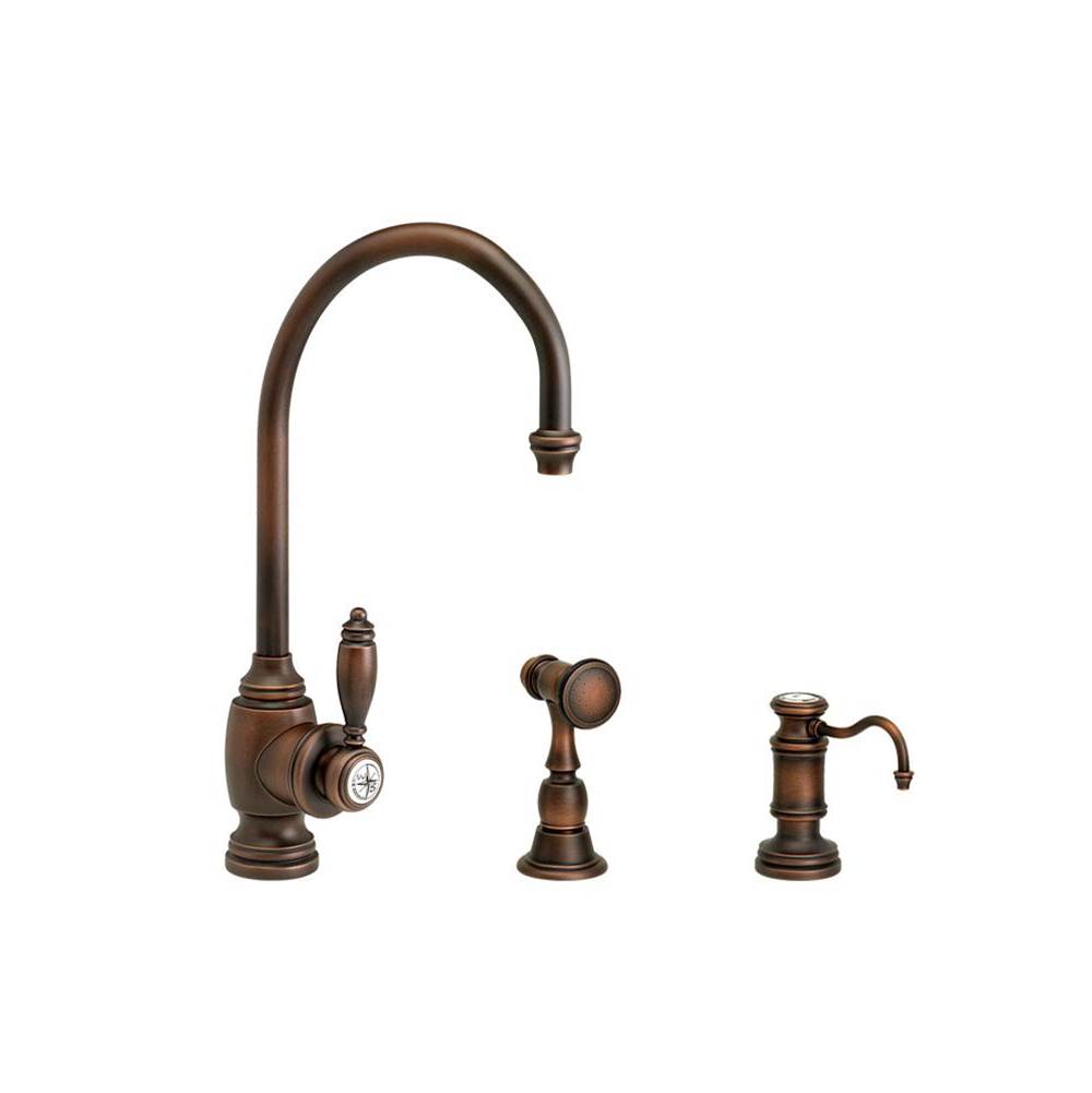 Waterstone  Bar Sink Faucets item 4900-2-MW