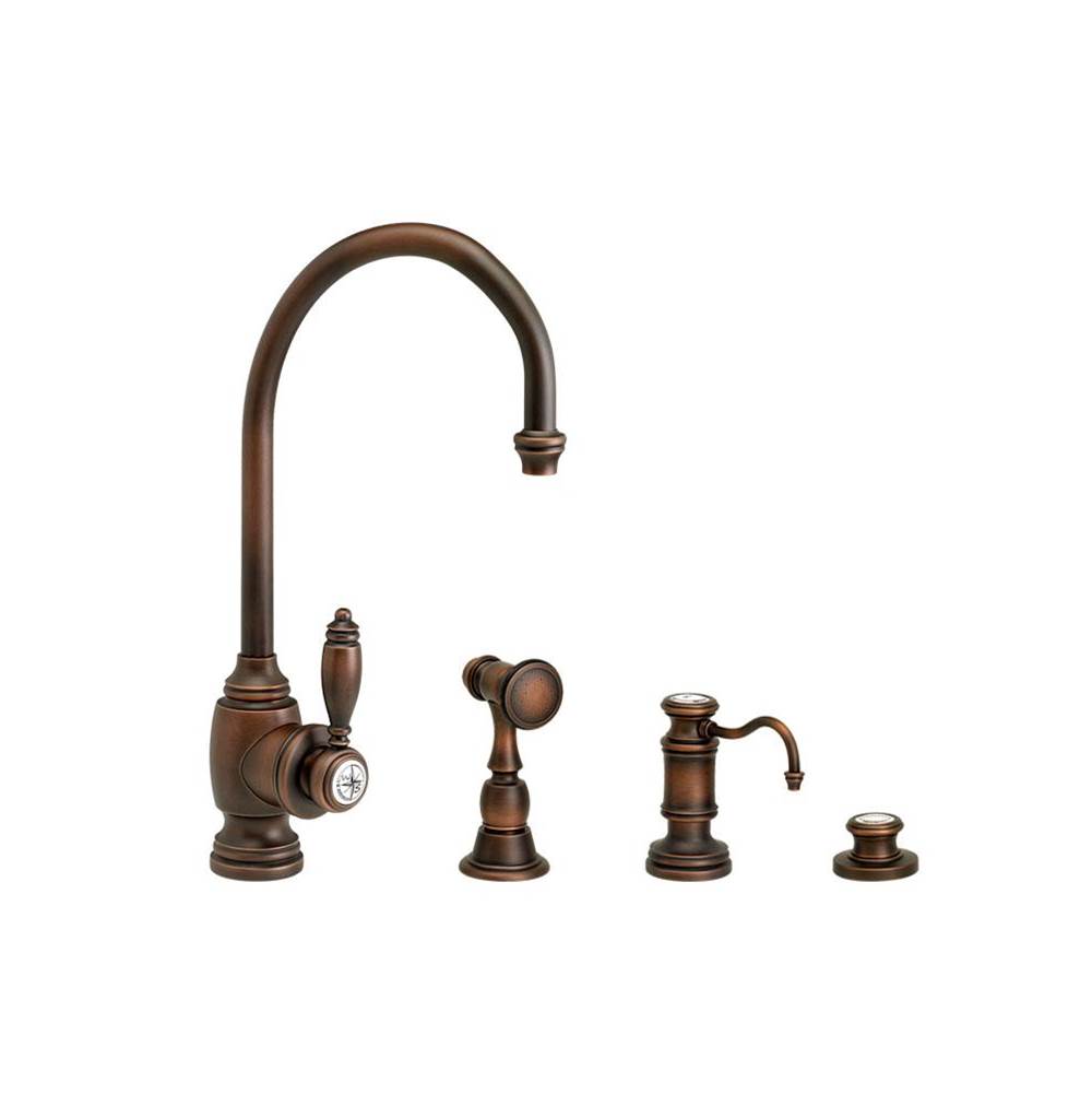 Henry Kitchen and BathWaterstoneWaterstone Hampton Prep Faucet - 3pc. Suite