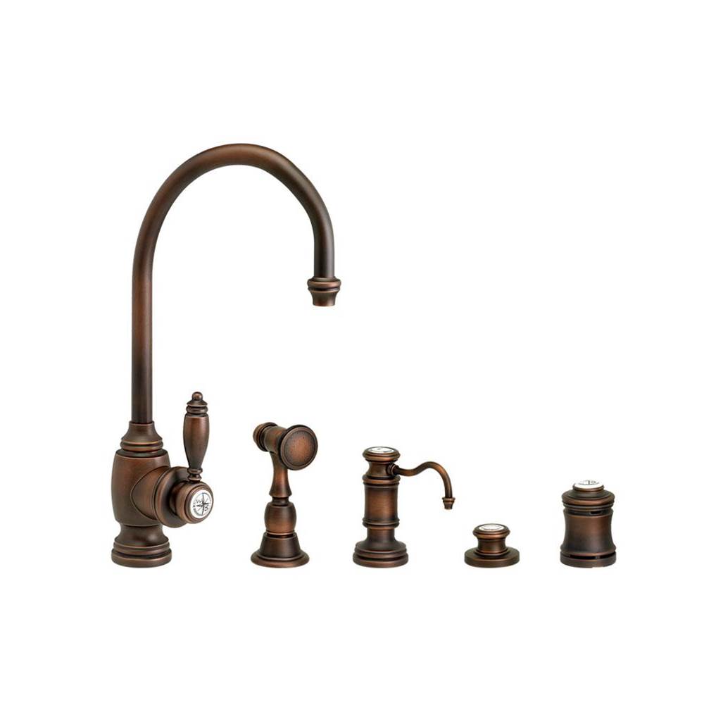 Henry Kitchen and BathWaterstoneWaterstone Hampton Prep Faucet - 4pc. Suite