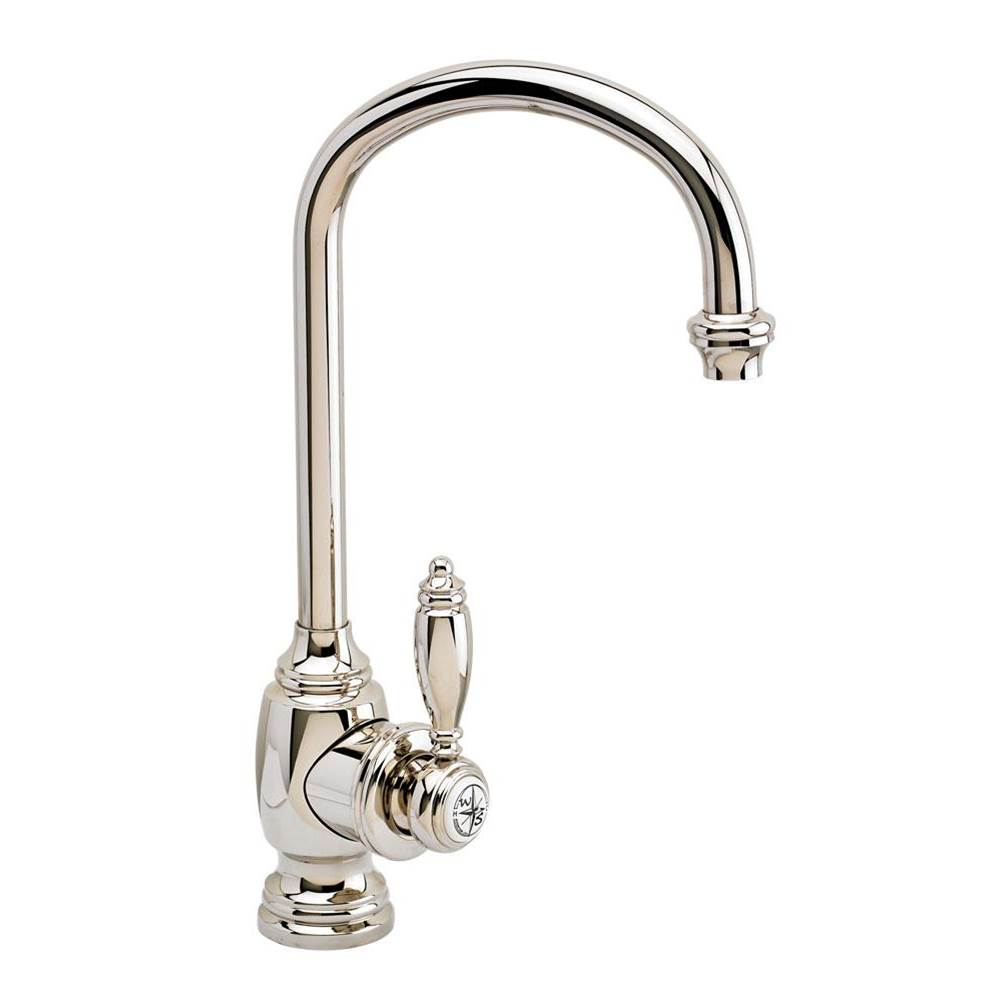 Waterstone Single Hole Kitchen Faucets item 4900-MB