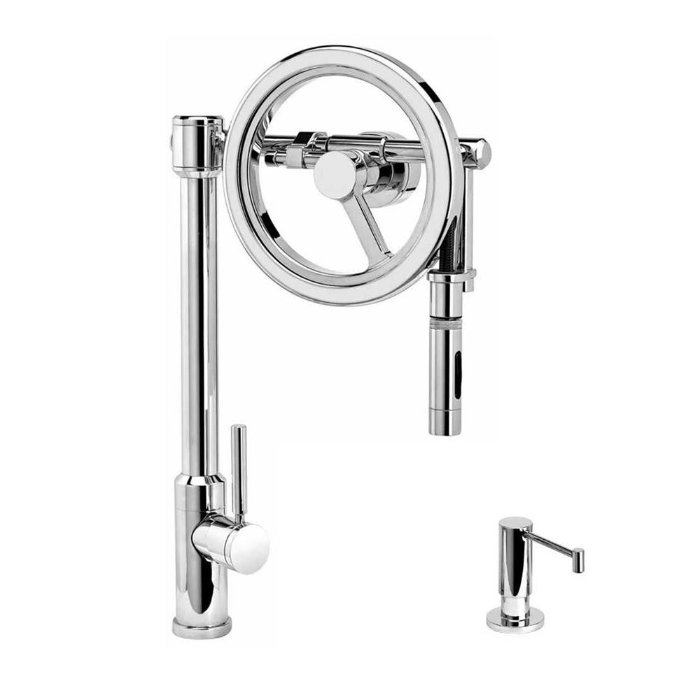 Waterstone Pull Down Faucet Kitchen Faucets item 5125-2-ORB