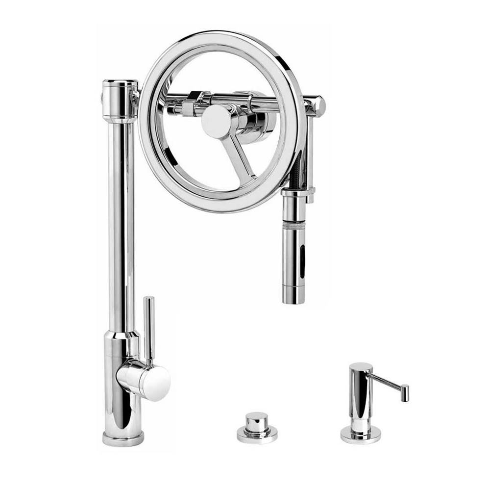 Waterstone Pull Down Faucet Kitchen Faucets item 5125-3-AP