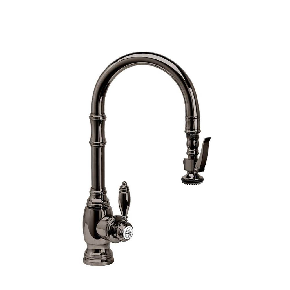Waterstone Pull Down Bar Faucets Bar Sink Faucets item 5200-BLN
