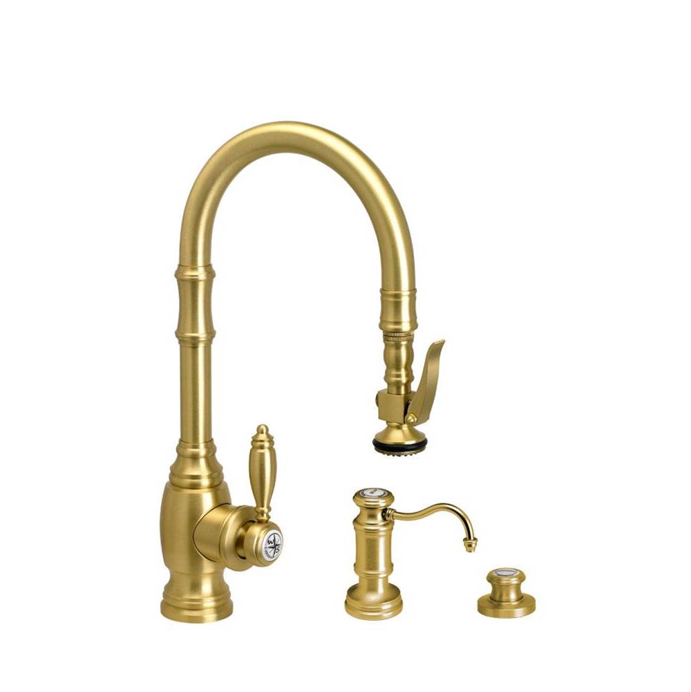 Waterstone Pull Down Bar Faucets Bar Sink Faucets item 5200-3-ORB