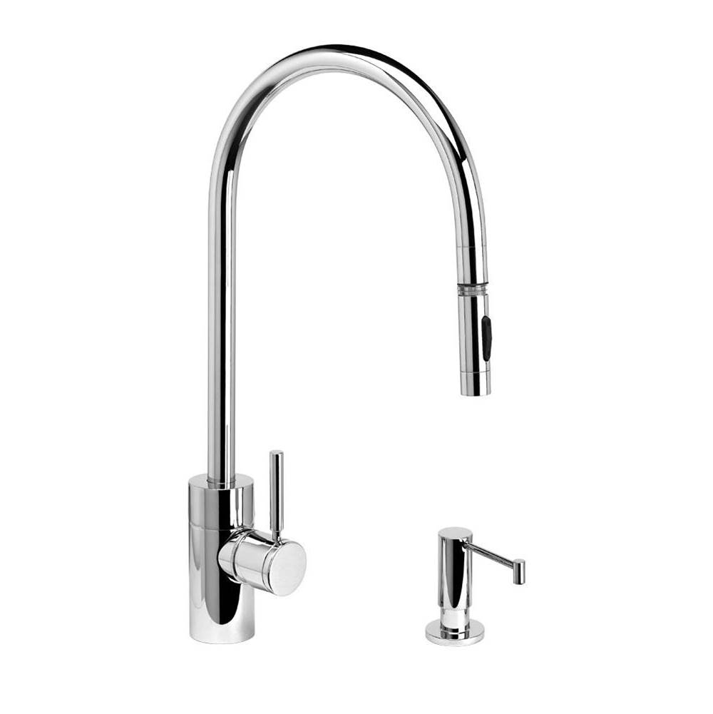 Waterstone Pull Down Faucet Kitchen Faucets item 5300-2-MW