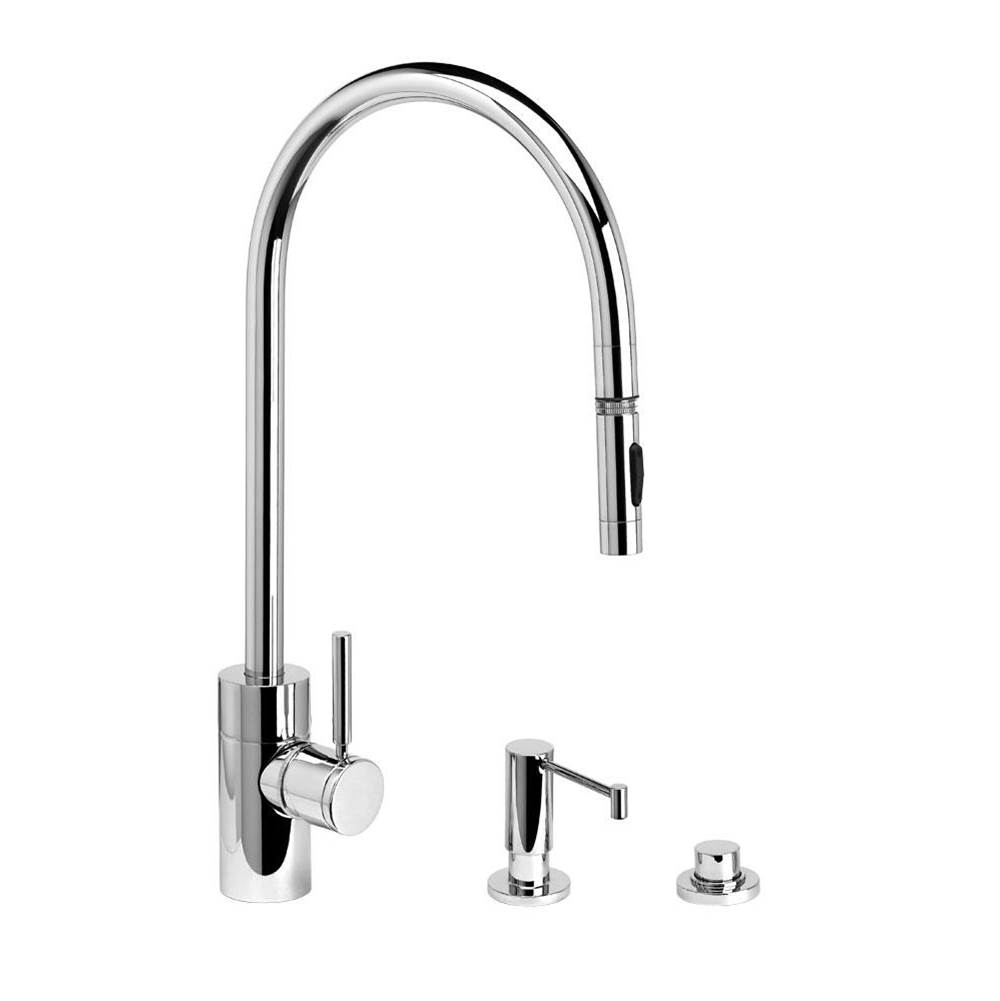 Waterstone Pull Down Faucet Kitchen Faucets item 5300-3-PB