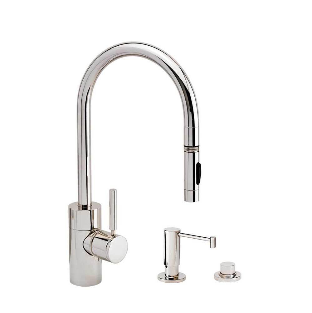 Waterstone Pull Down Faucet Kitchen Faucets item 5400-3-SS