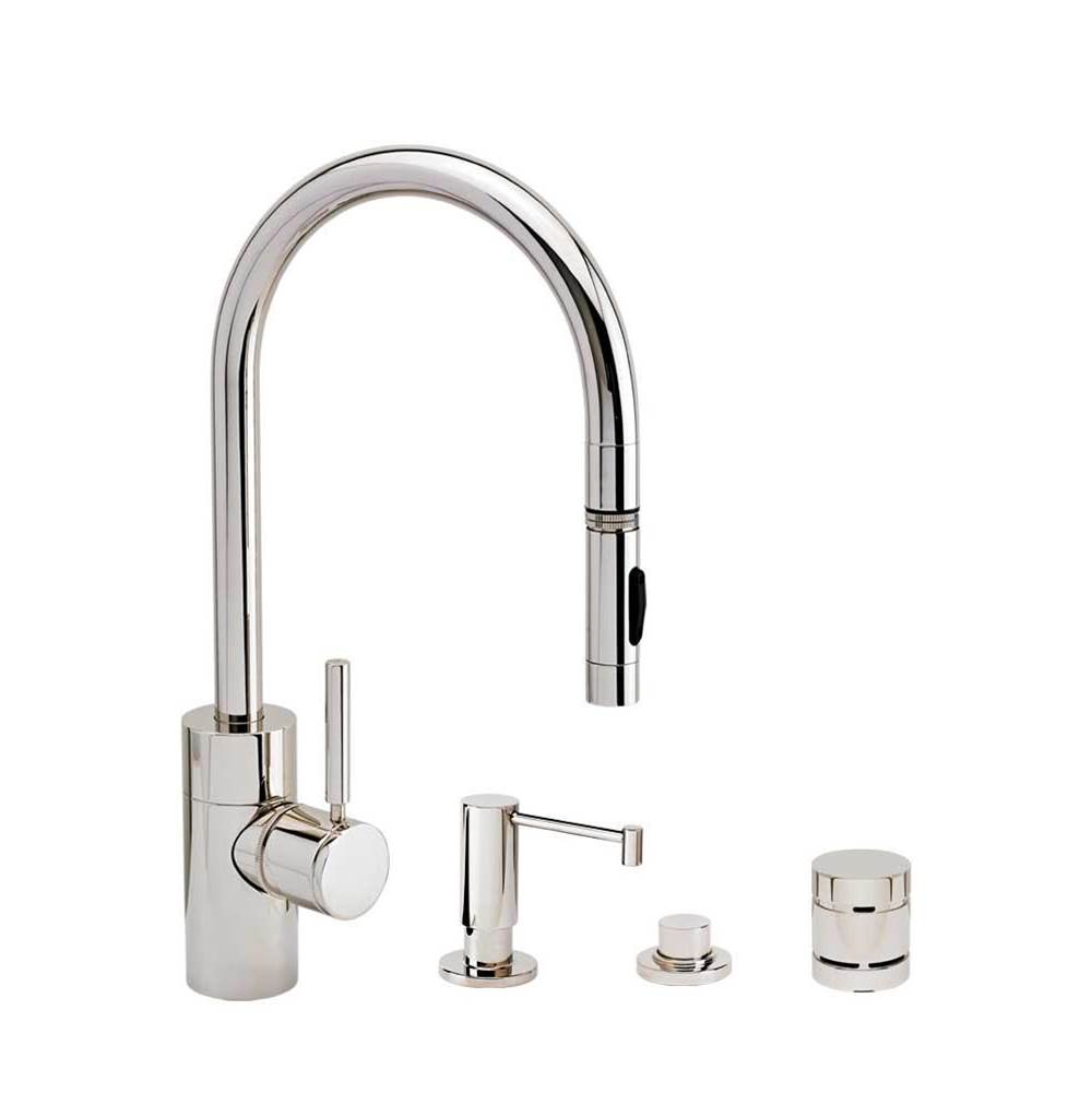 Waterstone Pull Down Faucet Kitchen Faucets item 5400-4-DAP