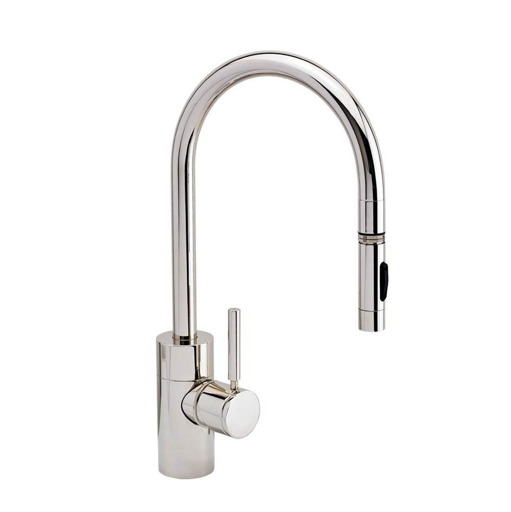 Henry Kitchen and BathWaterstoneWaterstone Contemporary PLP Pulldown Faucet - Lever Sprayer