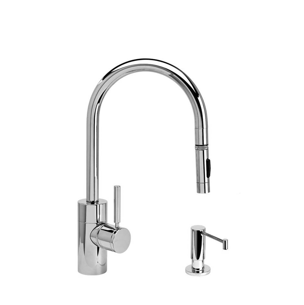 Waterstone Pull Down Faucet Kitchen Faucets item 5410-2-MAC