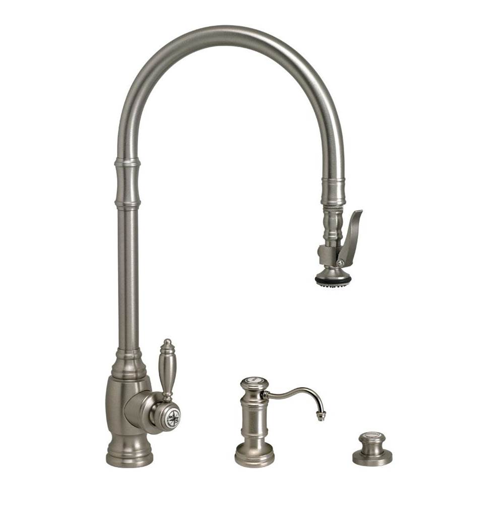 Waterstone Pull Down Faucet Kitchen Faucets item 5500-3-AP