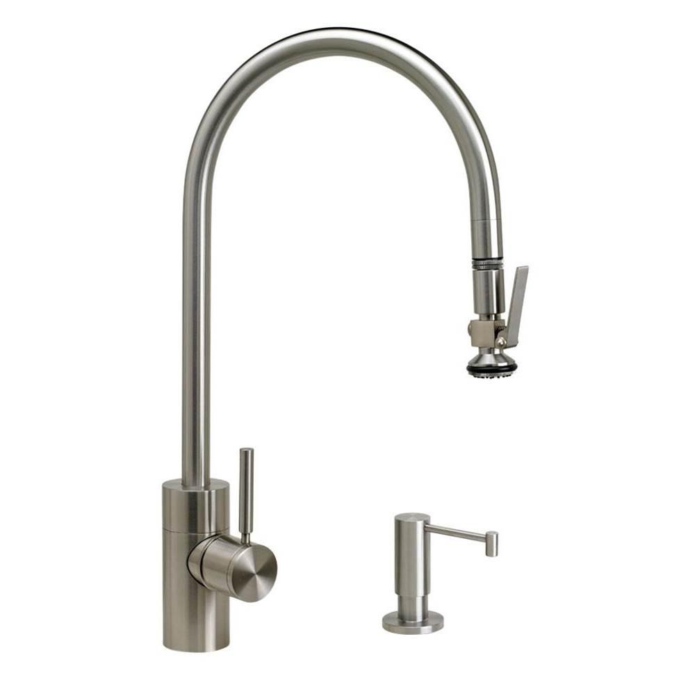 Waterstone Pull Down Faucet Kitchen Faucets item 5700-2-SN
