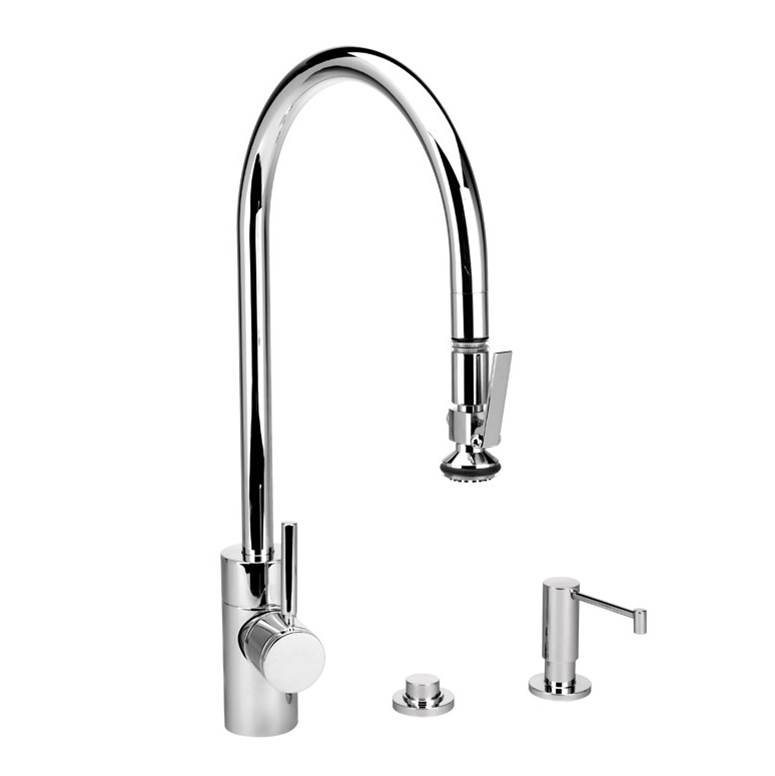 Waterstone Pull Down Faucet Kitchen Faucets item 5700-3-CLZ