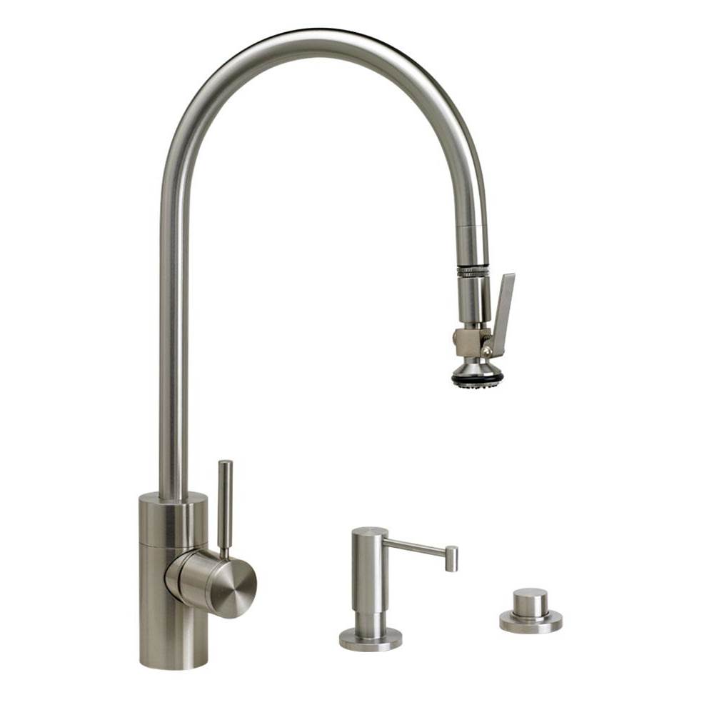 Waterstone Pull Down Faucet Kitchen Faucets item 5700-3-AMB